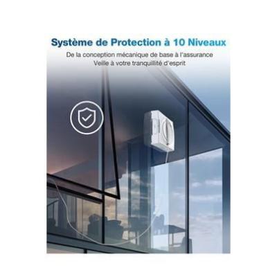 Robot lave-vitre ECOVACS WINBOT W2 OMNI avec Station Multifonction