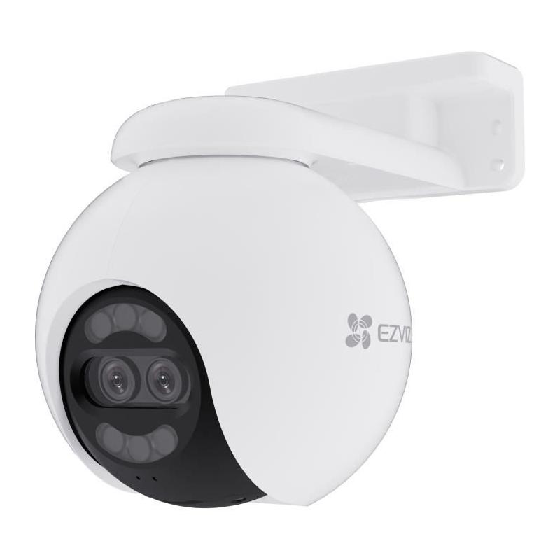 Caméra motorisée EZVIZ H80x Dual - 4K - Couleur nuit - Audio bidirectionnel