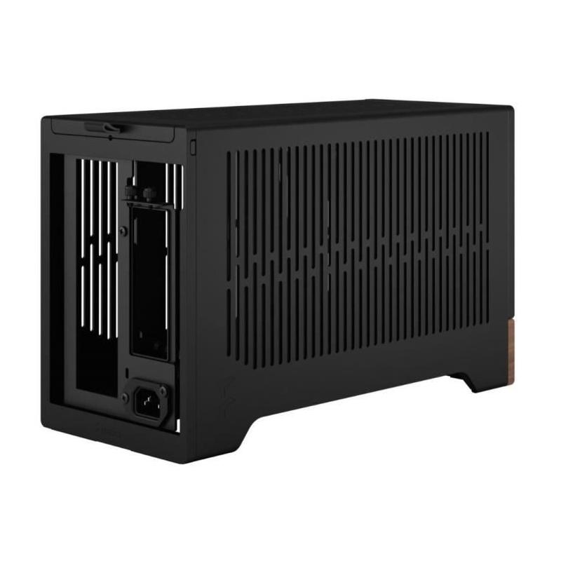 Boîtier PC - FRACTAL DESIGN - FD-C-TER1N-01 - mini-ITX - SFF 10,4L - GPU jusqu'a 322mm - Terra Graphite