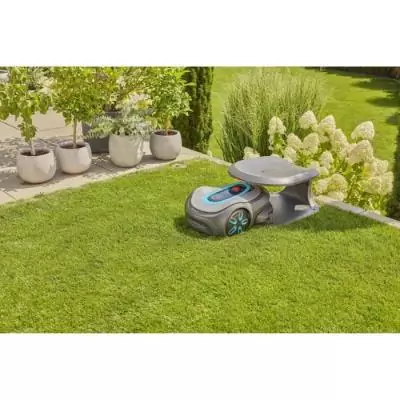 Tondeuse robot GARDENA Smart SILENO max 1500 - Surface 1500 m²
