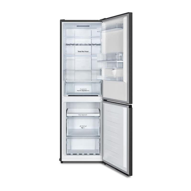 Réfrigérateur combiné HISENSE RB390N4WBE 304L Noir