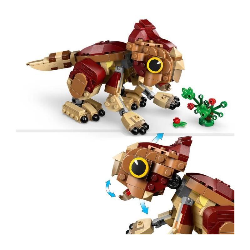 LEGO Jurassic World 76970 Dolores, le Bébé Aquilops - Construis ton propre dinosaure!