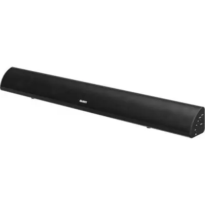 Barre de son - MAJORITY - SNOWDON - Caisson de basses intégré - 120W - Bluetooth, RCA, USB, Optique, Aux-in