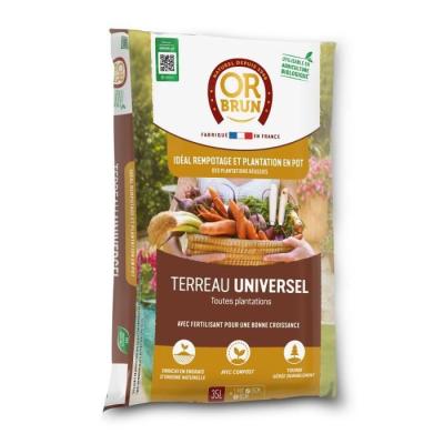 Terreau universel de qualité supérieure - 35 L