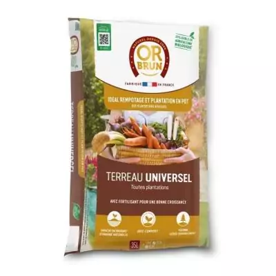 Terreau universel de qualité supérieure - 35 L