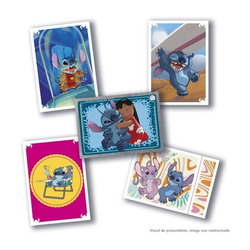 Blister 13 pochettes + 1 offerte PANINI STITCH 2 - MON SUPER SCRAPBOOK