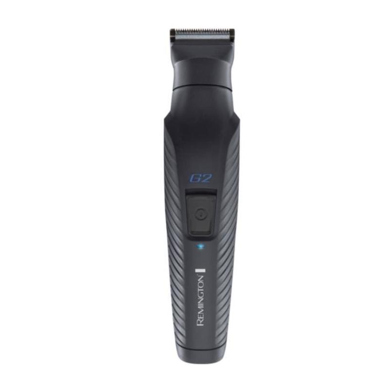 Remington PG2000 Tondeuse Multifonction Graphite Series, Lames Auto-Affûtées, 2 Tetes Interchangeables, Utilisation sans Fil