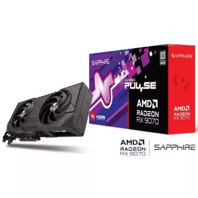 Carte graphique SAPPHIRE PULSE AMD RADEON™ RX 9070 GAMING - 16 GB