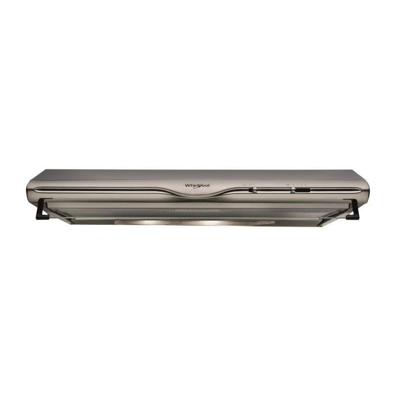 Hotte encastrable visiere Hood2GO Whirlpool WCN65FLXH2G - Inox