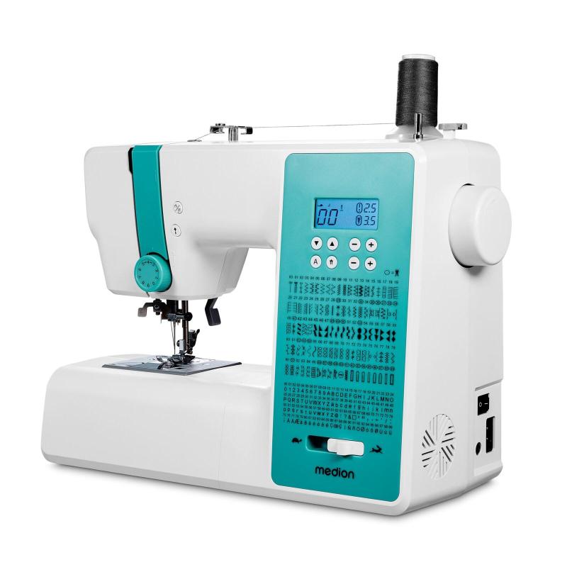 MEDION LIFE SD36 (MD11881) Machine à coudre semi-automatique Electrique