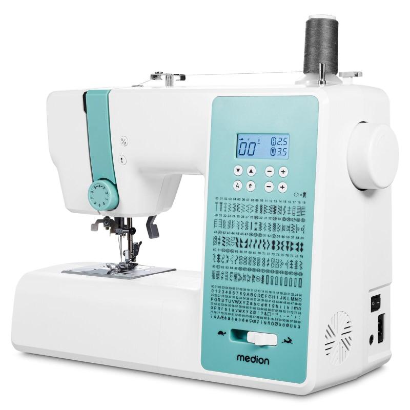 MEDION LIFE SD36 (MD11881) Machine à coudre semi-automatique Electrique