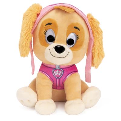 GUND LA PAT’ PATROUILLE - PELUCHE 25 CM STELLA - Peluche Stella Taille 25 cm - Lavable En Surface - Jouet Premier Age - 6058446
