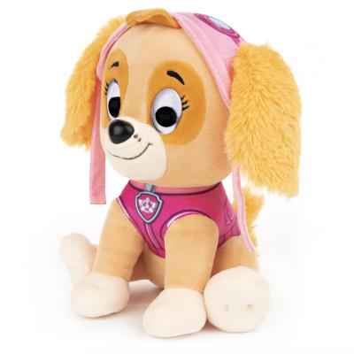 GUND LA PAT’ PATROUILLE - PELUCHE 25 CM STELLA - Peluche Stella Taille 25 cm - Lavable En Surface - Jouet Premier Age - 6058446