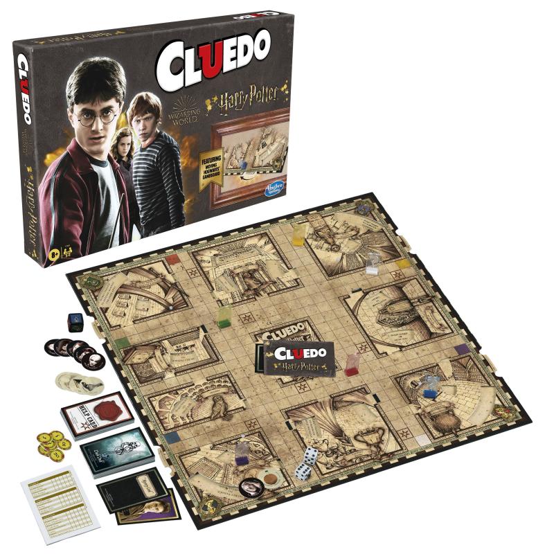 Hasbro Gaming Cluedo Harry Potter
