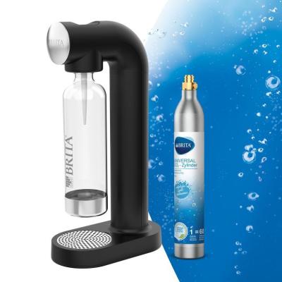 Brita sodaONE Noir, Argent