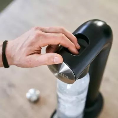 Brita sodaONE Noir, Argent Brita sodaONE Noir, Argent