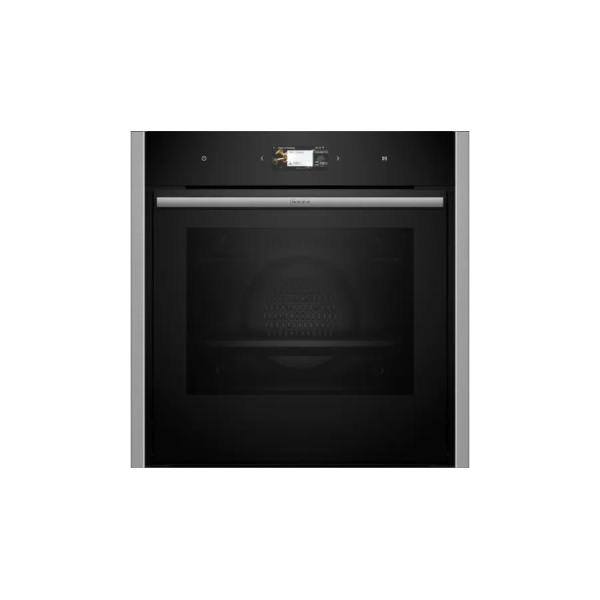 Neff B64CS71N0 four 71 L Noir, Acier inoxydable