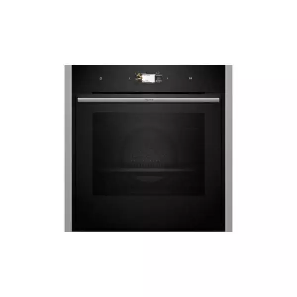 Four multifonction intégrable - Pyrolyse - NEFF - N90 - B64CS71N0 - Noir - Porte froide 4 vitres - 71 l - 59,5 x 59,6 x 54,8 cm