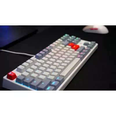 Clavier de gaming mécanique CHERRY XTRFY K4V2 RGB TKL - Noir