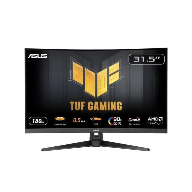 Ecran PC Gamer - ASUS - 31,5 - QHD - 180Hz - 0,5ms - VG32WQ3B