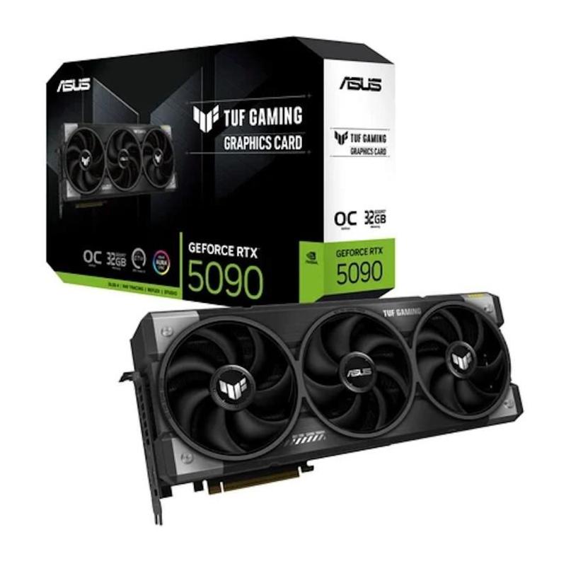 Carte graphique - ASUS - TUF Gaming TUF-RTX5090-O32G-GAMING NVIDIA GeForce RTX 5090 32 Go GDDR7