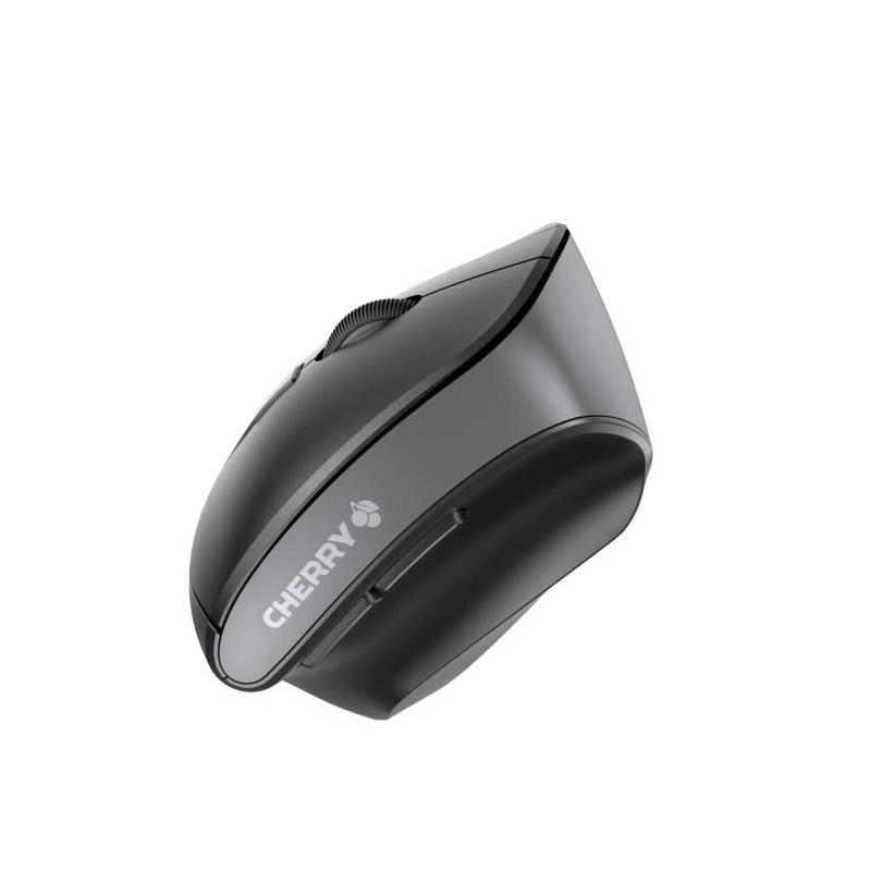 Souris ergonomique - CHERRY MW 4500 LEFT - Pour gauchers inclinée a 45° - Noir