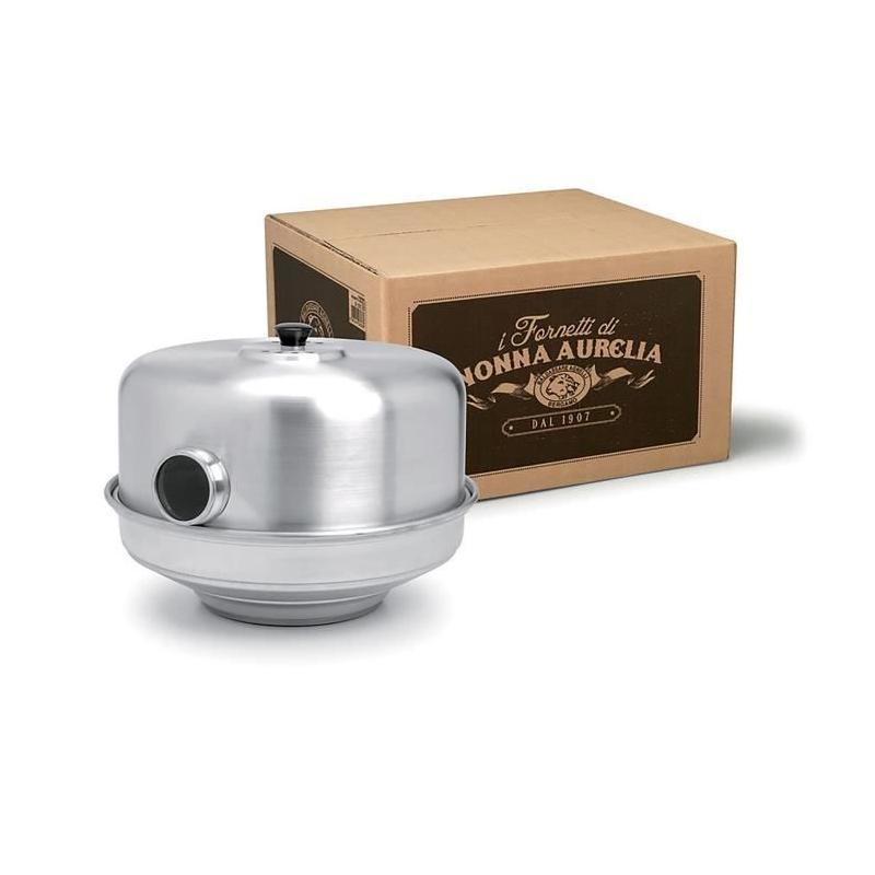 Casserole Pentole Agnelli COALFORNOOCCHIO30 Aluminium 30 cm - Induction - POELE - SAUTEUSE