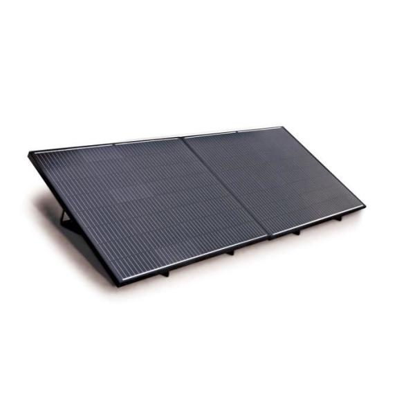 Kit solaire - AVIDSEN - Soria - 2 x 200W - Brancher et utiliser avec fixation au sol connecté