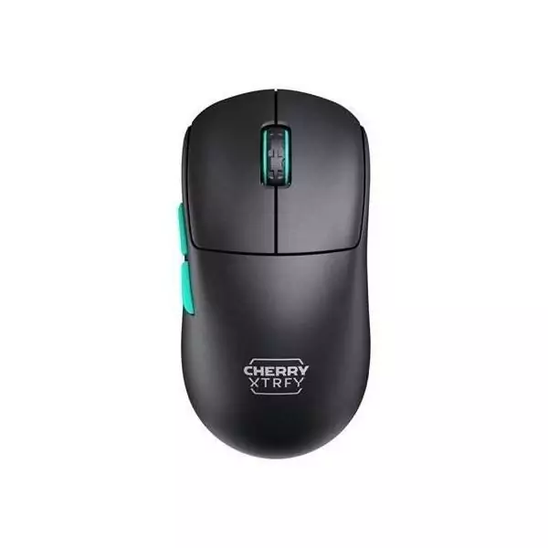 Souris gamer sans fil symétrique ultra-légere 2,4 GHz - CHERRY XTRFY M68 WIRELESS - Noir