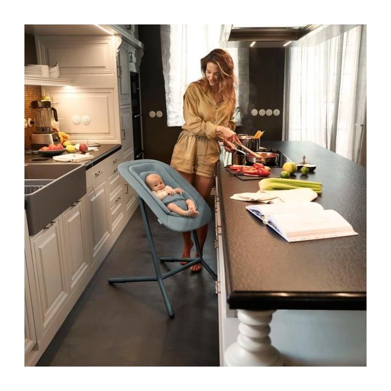 Cybex Set d'adaptateurs pour chaise haute Lemo - Light Grey