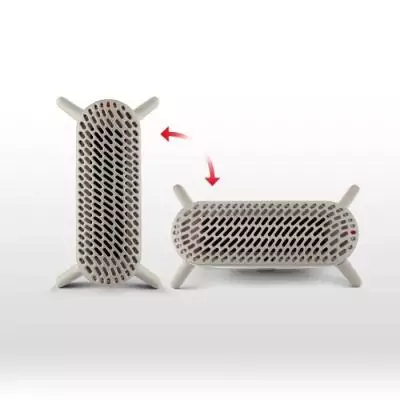 Radiateur soufflant DELONGHI 2000 W - Silencieux et polyvalent Radiateur soufflant DELONGHI 2000 W - Silencieux et polyvalent