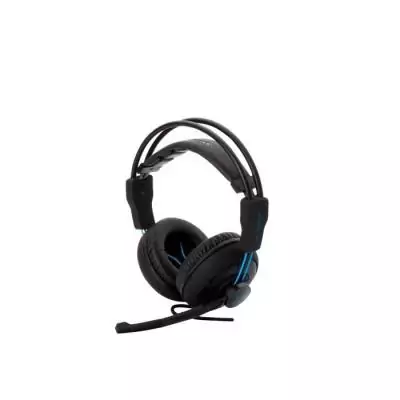 Casque gamer filaire ERAXER MD 88640 - PC/console - Noir/Bleu