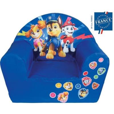 Fauteuil club enfant Pat'Patrouille - Fun House - Confort et style! Fauteuil club enfant Pat'Patrouille - Fun House - Confort et style!
