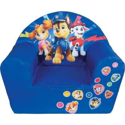 Fauteuil club enfant Pat'Patrouille - Fun House - Confort et style! Fauteuil club enfant Pat'Patrouille - Fun House - Confort et style!