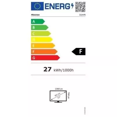 Téléviseur LED HISENSE 32A4N: Qualité et performances exceptionnelles Téléviseur LED HISENSE 32A4N: Qualité et performances exceptionnelles