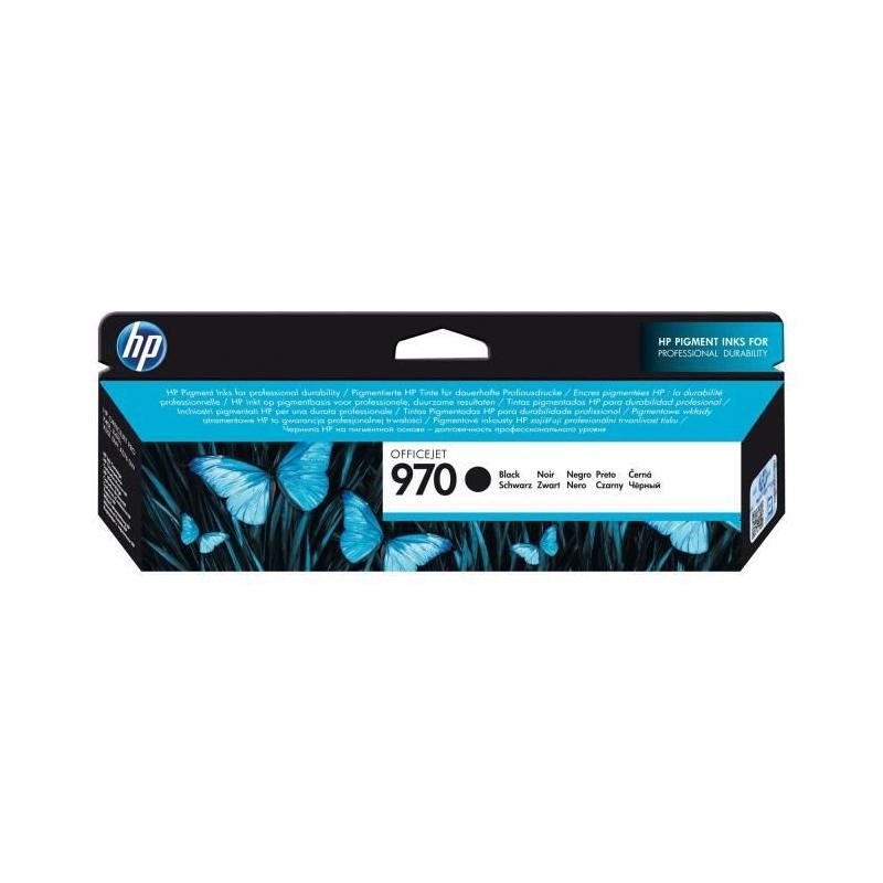 Cartouche d'encre noire HP 970 authentique pour HP Officejet Pro - CARTOUCHE IMPRIMANTE