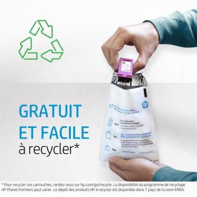 Cartouche Encre Cyan Authentique HP 971 pour Officejet Pro X451/X476/X551/X576