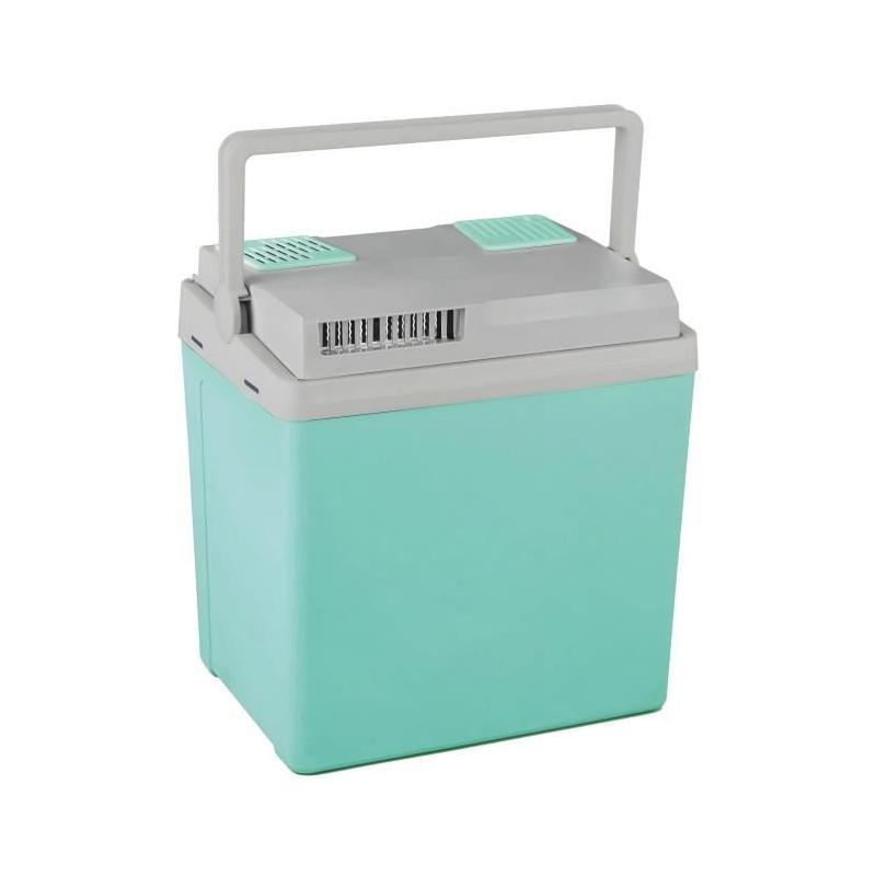 Glacière thermoélectrique INCASA 23L - Alimentation 12/24/220V - Entre -20°C et +17°C - Bleu
