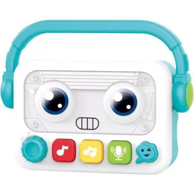 Baladeur robot musical & lumineux - J.A.D.E - 17 cm: Musique, Enregistrement & Déformation de Voix