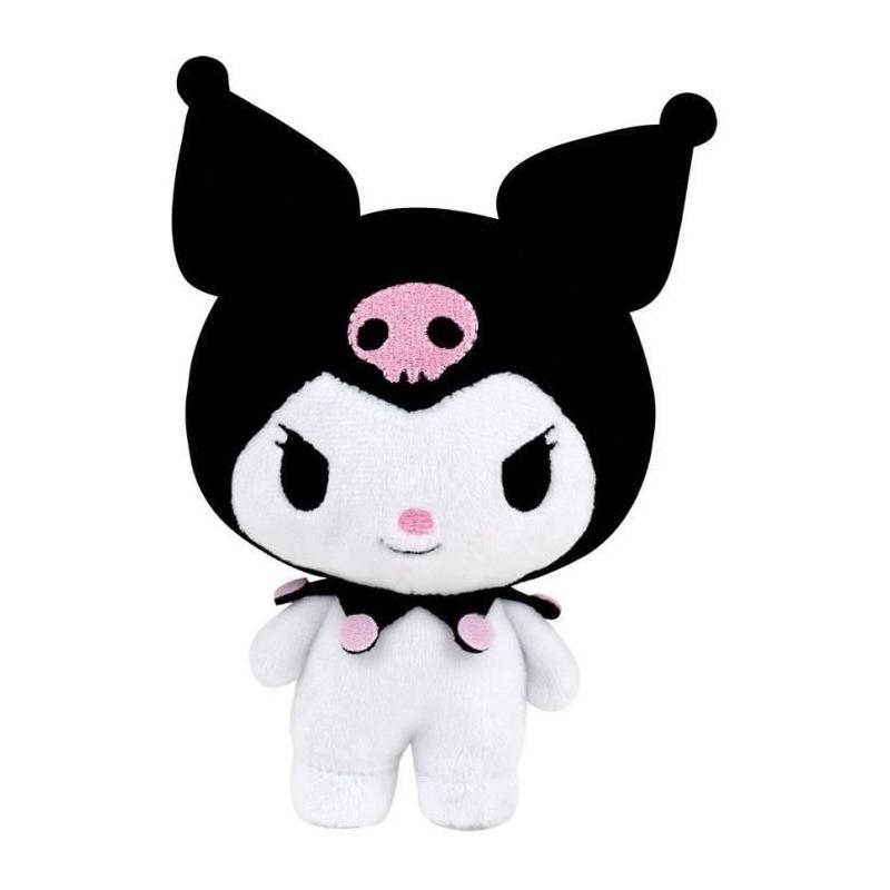 Peluche à collectionner Kuromi - JEMINI - Hello Kitty - Kid'collect 13 cm
