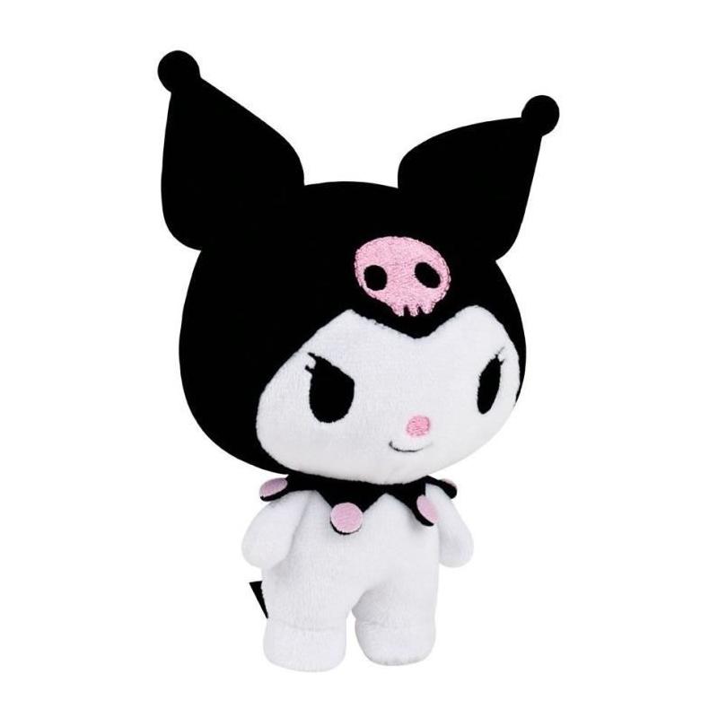 Peluche à collectionner Kuromi - JEMINI - Hello Kitty - Kid'collect 13 cm