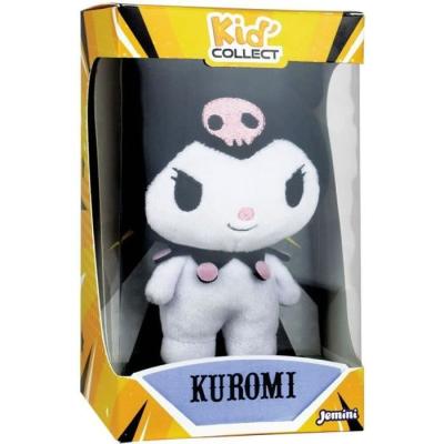 Peluche à collectionner Kuromi - JEMINI - Hello Kitty - Kid'collect 13 cm