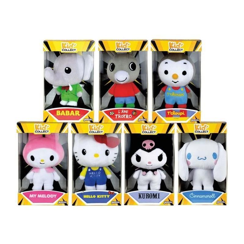 Peluche à collectionner Kuromi - JEMINI - Hello Kitty - Kid'collect 13 cm