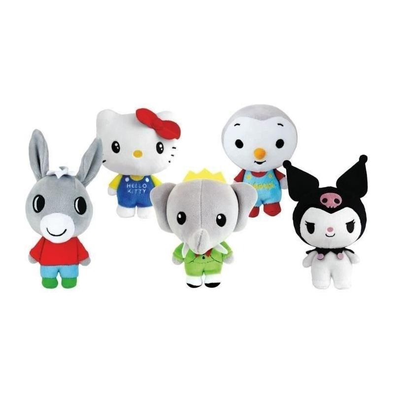Peluche à collectionner Kuromi - JEMINI - Hello Kitty - Kid'collect 13 cm