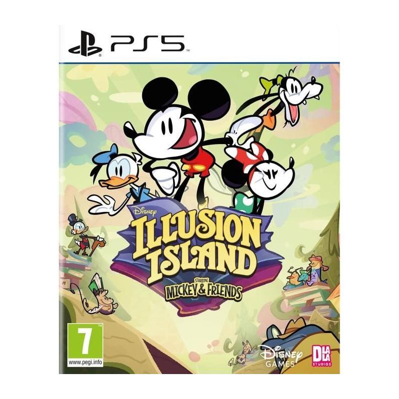 Découvrez Disney Illusion Island avec Mickey & ses Amis sur PS5
