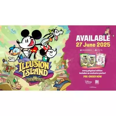 Plongez dans Disney Illusion Island avec Mickey & ses Amis sur Xbox Series X!
