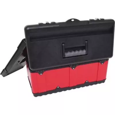 Boîte à outils amovible KS TOOLS - Spacieuse et robuste - 30 kg max - 582x298x255 mm
