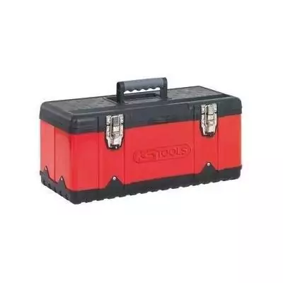 Boîte a outils - KS TOOLS - 850.0350 - Amovible - Grand compartiment de rangement - Charge max 30 kg - 470x238x203 mm