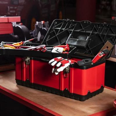 Boîte à outils KS TOOLS - Amovible et robuste - 30 kg max - 470x238x203 mm