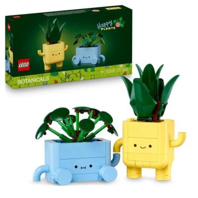 Créez votre propre jardin avec LEGO Botanicals 10349!